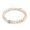 Champagne | Argent sterling 925 | Bracelet en perles d'eau douce